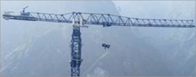 Crane company pursues challenges for historical Indian railway project