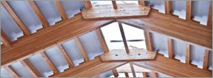 A guide to field notching and drilling LVL and glulam