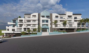 West Hollywood apartment to receive contemporary facelift