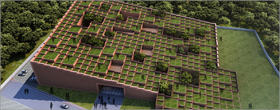 Indian university upgrades landscape to complement existing structure 