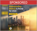 Ensure your concrete waterproofing method is ready for 2022