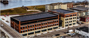 Downtown Winona office designed for growth and sustainability