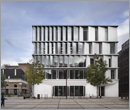 New France office building opens to large plaza