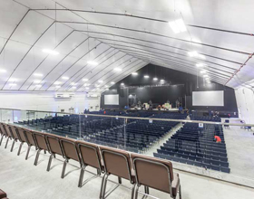 Staying in control with fabric cladding