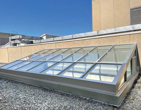 Rooftop skylight replacement considerations