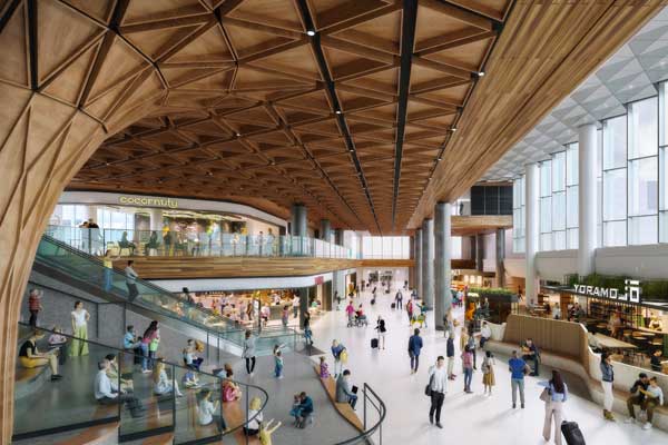 Seattle airport expansion to channel region’s natural landscape