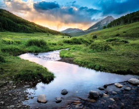 Rooftop stormwater management technologies climate change adaptation and resilience