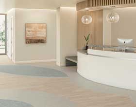 Improve the patient experience with Armstrong Flooring HET Sheet