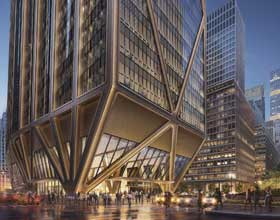 NYC skyscraper to reach new heights in sustainability 