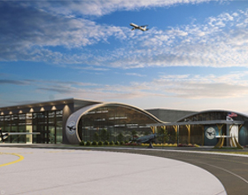 Portsmouth airport cargo complex to carry out green initiatives