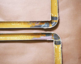 Construction-related failures in plumping pipes