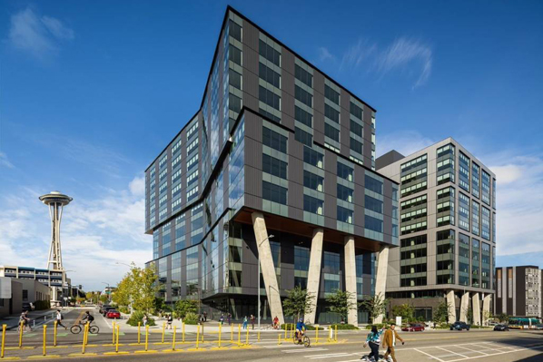 Firm engineers mixed-use office building to support low-carbon program