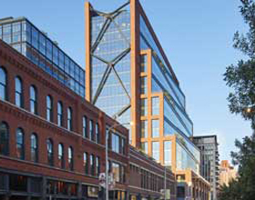 SOM designs ‘smart building’ for Chicago’s Fulton Market