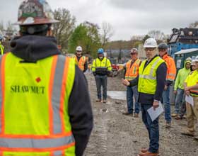 Shawmut’s Safety Week aimed at mental wellness alongside physical safety