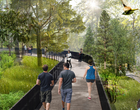 Minnesota Zoo trail eyes record for longest elevated pedestrian loop 
