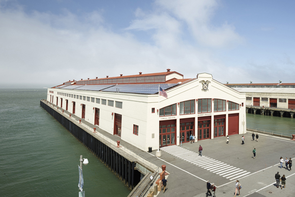 Historic California army base resculpted into art institute