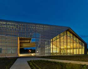 Arkansas high school central hub designed to support applied learning