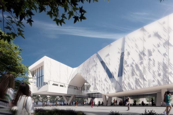 Cultural district design to reflect growing UT Dallas arts program