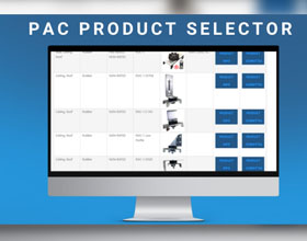 PAC Product Selector: Find the right products for your project 