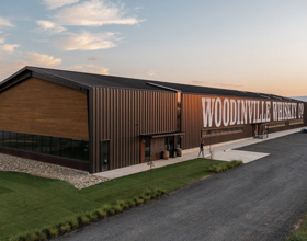 Washington whiskey facility Phase 2 incorporates sustainable softwood