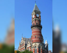 NYC firm gives Jefferson Market Library a modern rewrite 