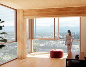 Denver affordable housing project wins grant for sustainable mass timber