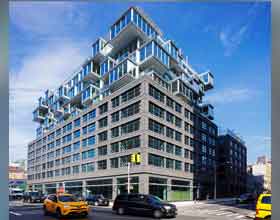 New York multifamily project puts unique spin on classic brick aesthetic 