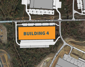 Phase II begins on industrial hub along major North Carolina Interstate