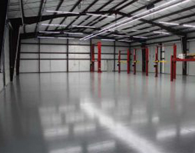 Article on specifying resinous flooring in resilient flooring e-book