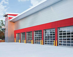 Choosing the right commercial door