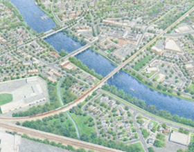 Director at Indiana architecture school blames poor urban planning for climate change? 
