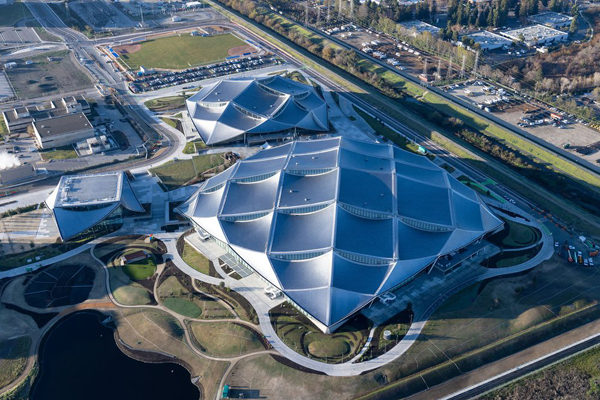 Google’s Mountain View, CA, campus takes photovoltaics to new heights