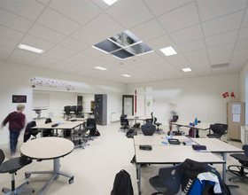 Specifying acoustic ceilings and HVAC equipment