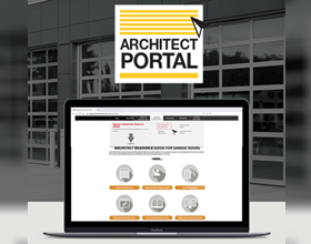 Streamline garage door design & specification with the Clopay Architect Portal? 