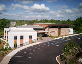 New Jersey Jewish center’s inspirational setting embraces surrounding context