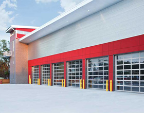 Choosing the right commercial door