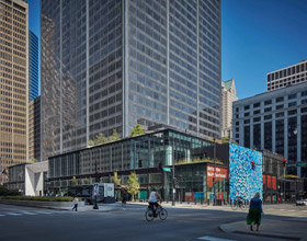 How Chicago’s iconic tower underwent a modern transformation