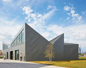Meeting sustainability goals: designing and specifying architectural zinc roofing