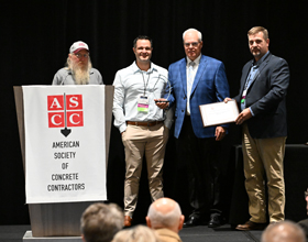 Concrete association rewards safety, grants CIM program scholarships