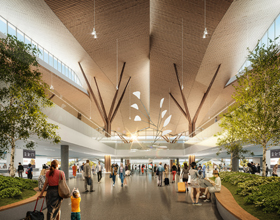 Pittsburgh airport’s .4B project reaches milestone with use of local materials