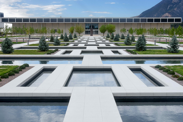 U.S. Air Force Academy’s Air Gardens gets award for use of decorative concrete