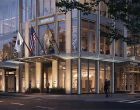 Boston high-rise finds perfect fit in unitized curtain wall system