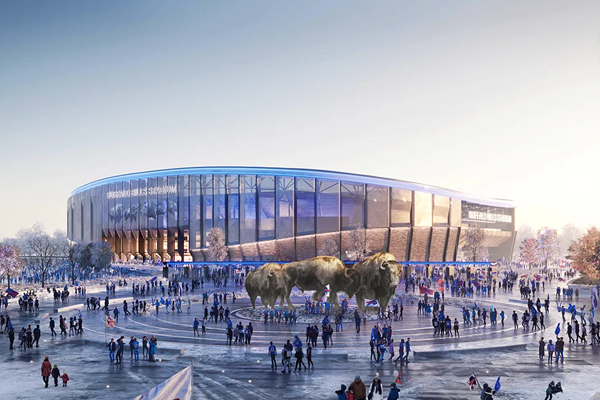 New NFL stadium design offers modern take on iconic Buffalo venues