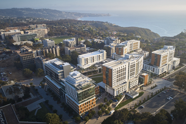 UC San Diego’s award-winning neighborhood design centralizes occupant wellbeing