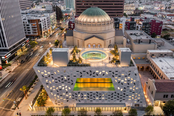 Avant-garde religious site in L.A.’s Koreatown wins architectural award