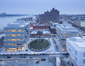 Columbia Business School adds new ‘layer cake’ style glass buildings