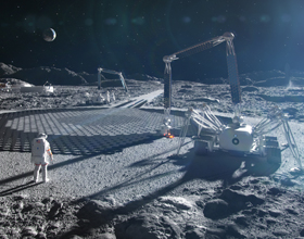 NASA awards .2M contract for development of construction system on the Moon