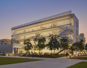 L.A.’s arts & media school gets two new minimally designed, functional structures