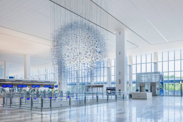LaGuardia Airport wraps up Terminal B sustainability-focused redevelopment