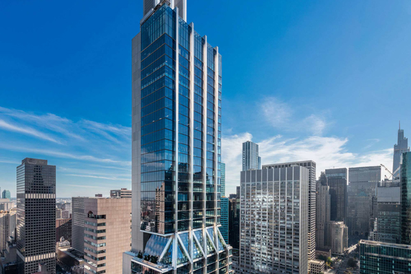 425 Park Avenue, a new modernist icon in Central Park area